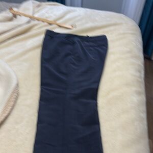 Women Worthington Petite Gray Trousers